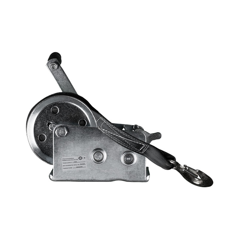 dfl1000-1 Лебедка ручная барабанная GEARSEN FD 1110 (лента) - 2