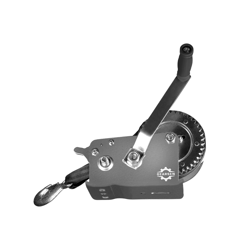 dfl1000-2 Лебедка ручная барабанная GEARSEN FD 1110 (лента) - 1