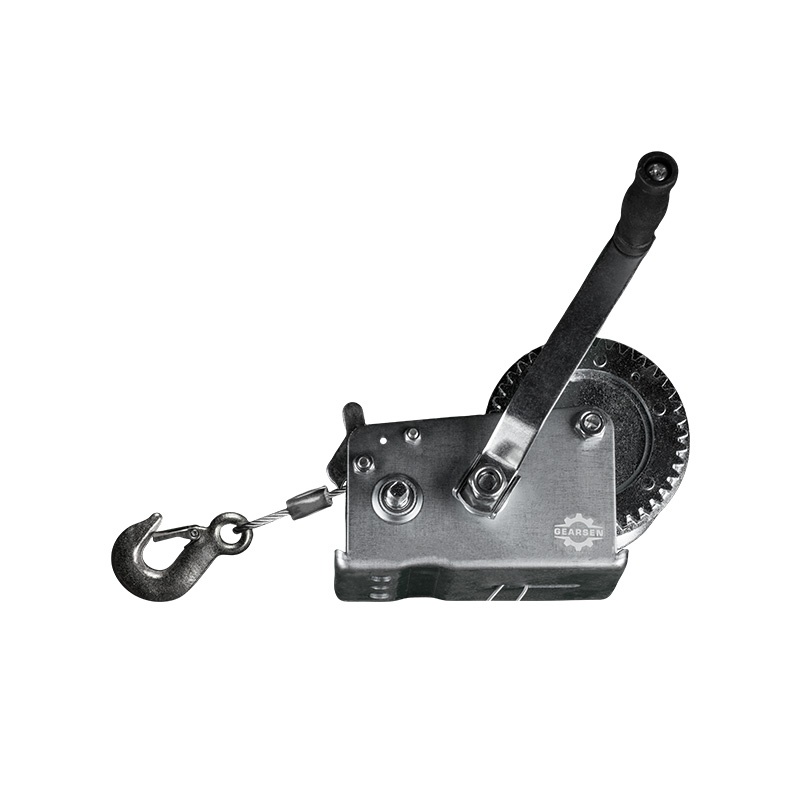 fdk1000-1 Лебедка ручная барабанная GEARSEN FD 1120 (канат) - 2