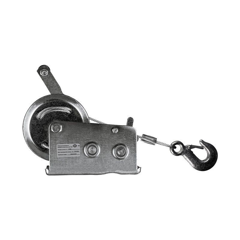 fdk1000-2 Лебедка ручная барабанная GEARSEN FD 1120 (канат) - 3