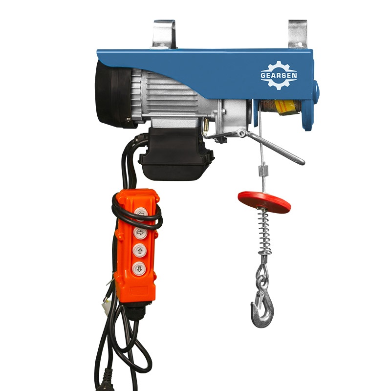 gearsen-electrotal-gpak-1 Мини электрическая таль комбинированная GEARSEN PA 220В, 125/250кг, 12/6м - 2