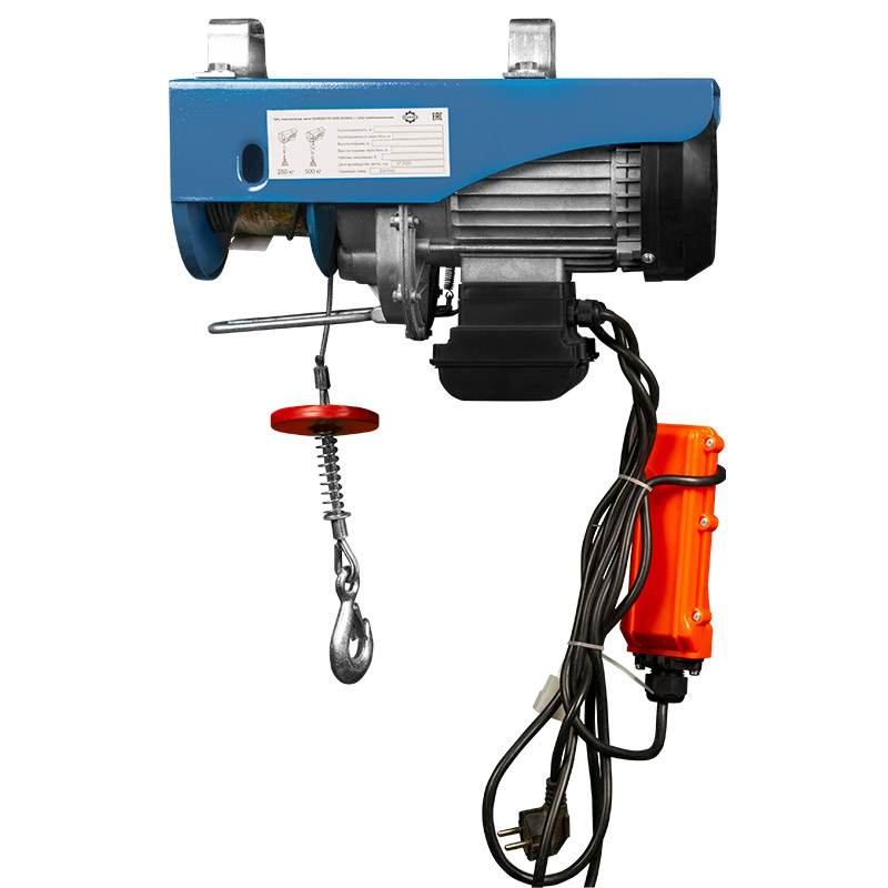 gearsen-electrotal-gpak-2 Мини электрическая таль комбинированная GEARSEN PA 220В, 125/250кг, 12/6м - 3