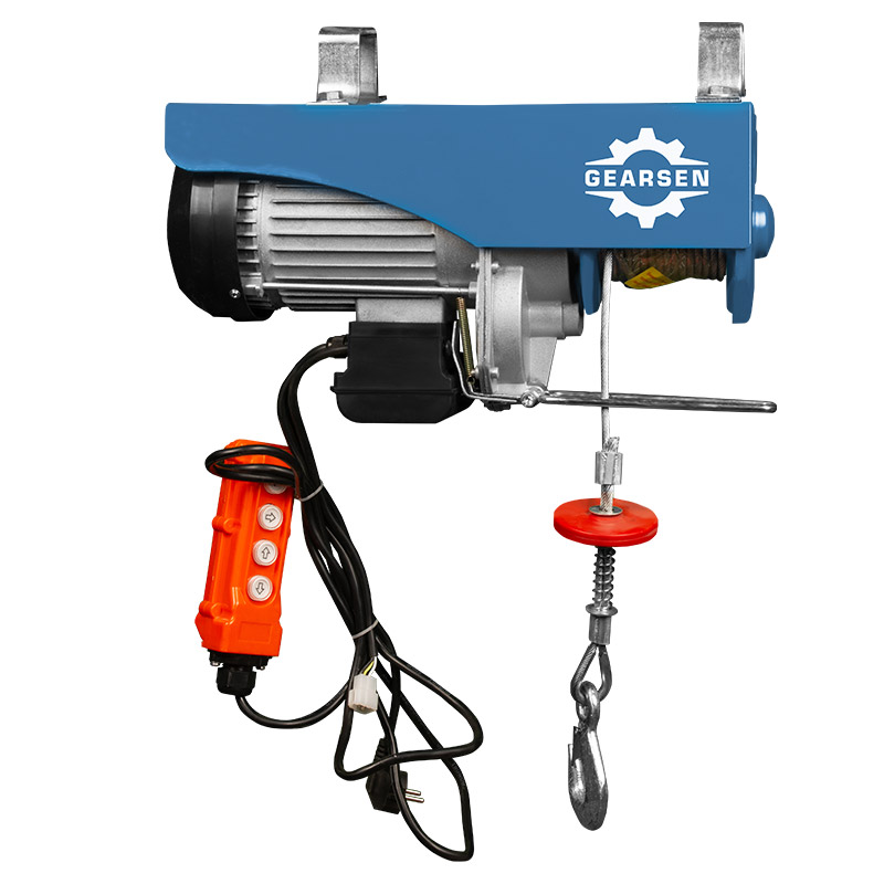 gearsen-electrotal-gpak-3 Мини электрическая таль комбинированная GEARSEN PA 220В, 125/250кг, 12/6м - 4