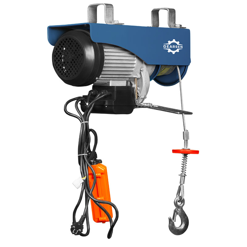 gearsen-electrotal-gpak-8-1 Таль электрическая мини комбинированная GEARSEN PA 220В 500/1000кг, 12/6м - 2