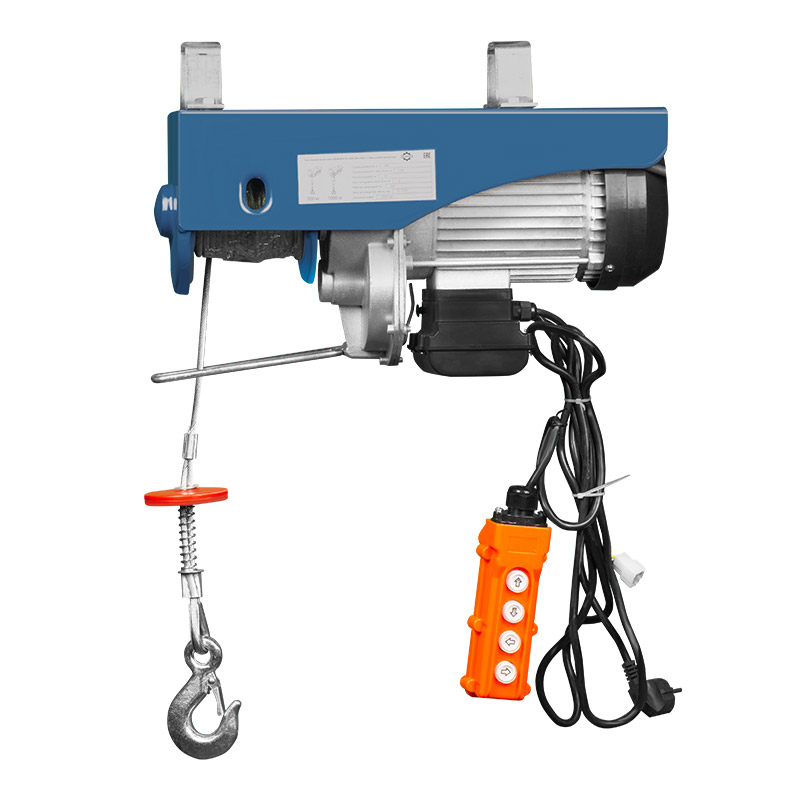 gearsen-electrotal-gpak-8-2 Таль электрическая мини комбинированная GEARSEN PA 220В 500/1000кг, 12/6м - 4