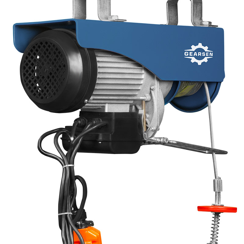 gearsen-electrotal-gpak-8-3 Таль электрическая мини комбинированная GEARSEN PA 220В 500/1000кг, 12/6м - 3