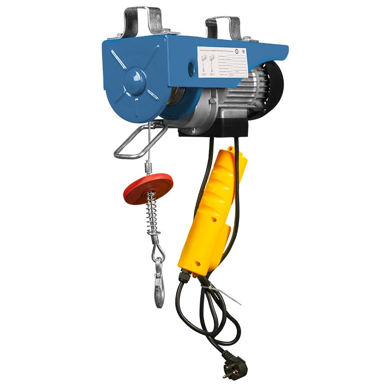 gearsen-electrotal-gpas-2 Мини электрическая таль стационарная GEARSEN PA 220В, 125/250кг, 12/6м - 4