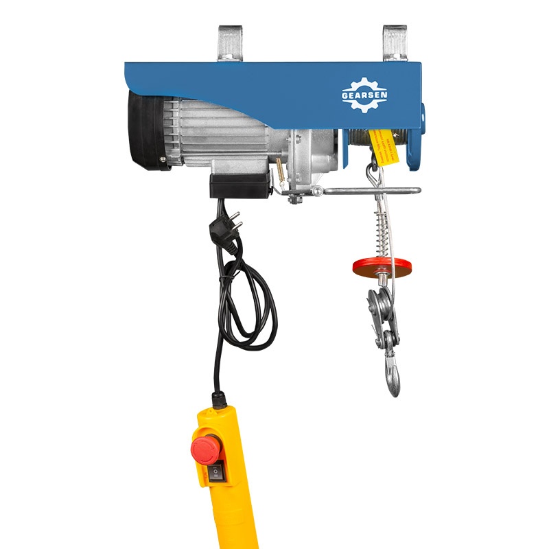 gearsen-electrotal-gpas-3 Мини электрическая таль стационарная GEARSEN PA 220В, 125/250кг, 12/6м - 3