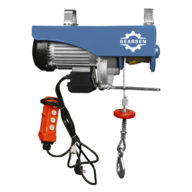 Таль электрическая мини комбинированная GEARSEN PA 220В 600/1200кг, 12/6м - 1