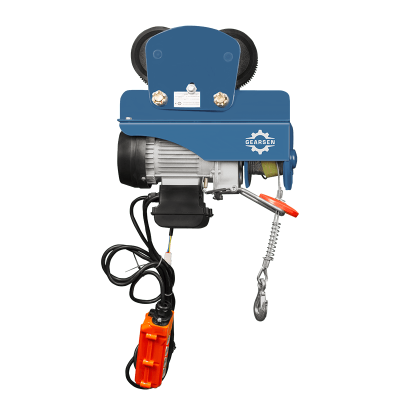 gpak12512 Мини электрическая таль комбинированная GEARSEN PA 220В, 125/250кг, 12/6м - 1
