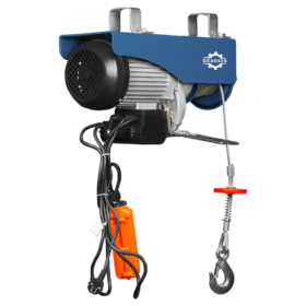 Таль электрическая мини комбинированная GEARSEN PA 220В 500/1000кг, 12/6м - 1