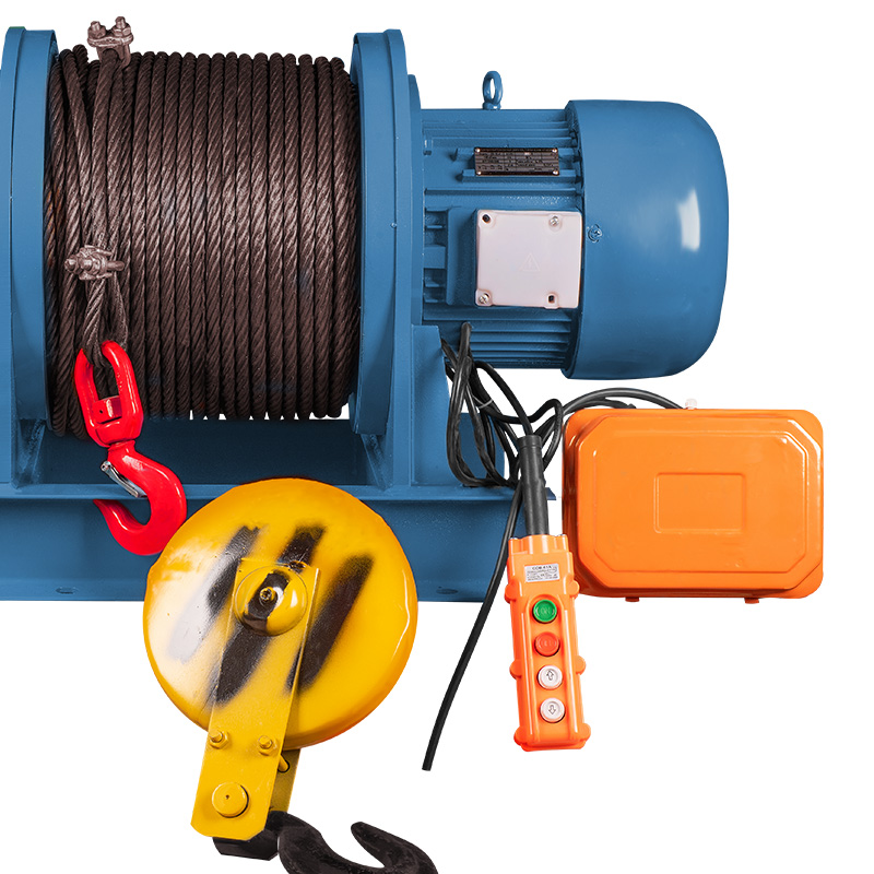 kcd-model-kdj (1) Лебедка электрическая GEARSEN KCD 2500-100-380 - 3