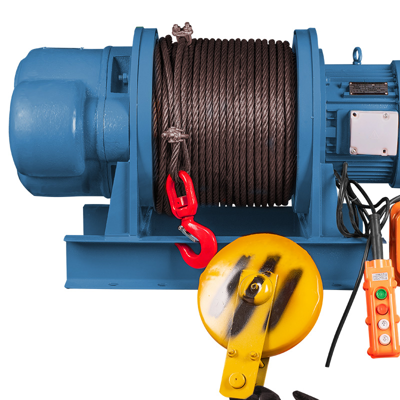 kcd-model-kdj (2) Лебедка электрическая GEARSEN KCD 2500-100-380 - 5