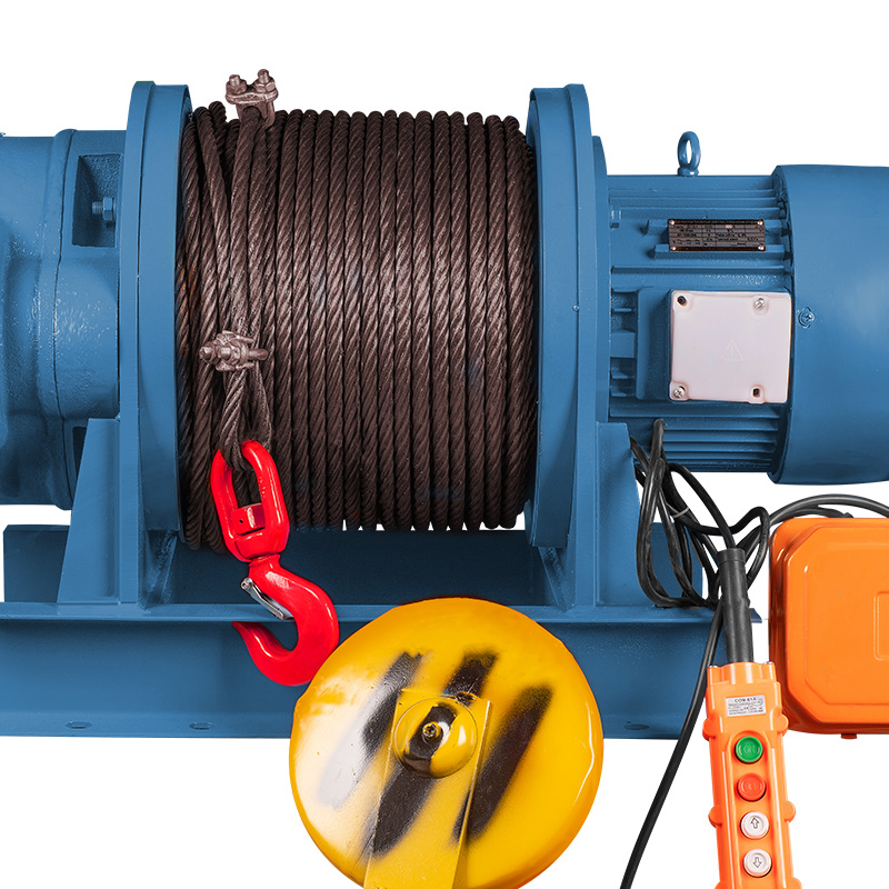 kcd-model-kdj (3) Лебедка электрическая GEARSEN KCD 2500-100-380 - 4