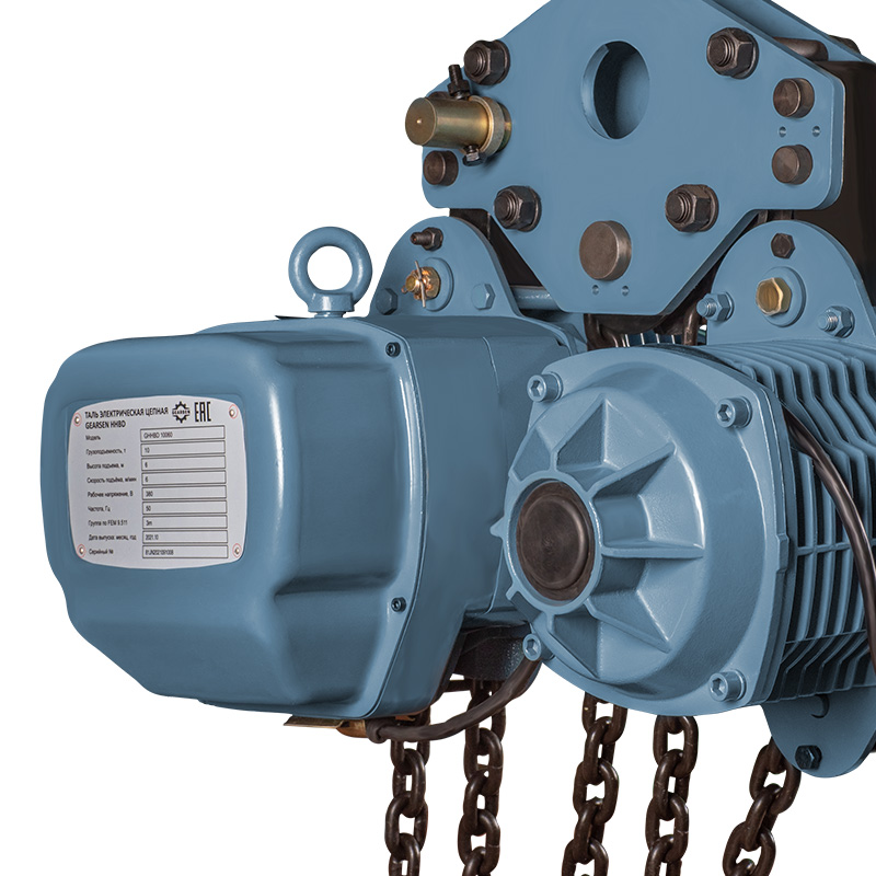 ghhbd-gearsen-10-4 Таль электрическая цепная GEARSEN HHBD 10060 - 4