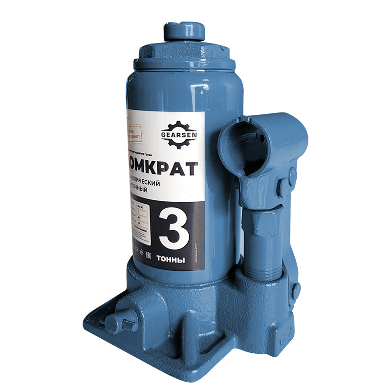 domkrat-butylochnyj-gearsen-3-3 Домкрат гидравлический GEARSEN 3,0 т, (GHJ 30) - 5