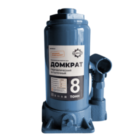 Домкрат гидравлический GEARSEN 8,0 т, (GHJ 80) - 1