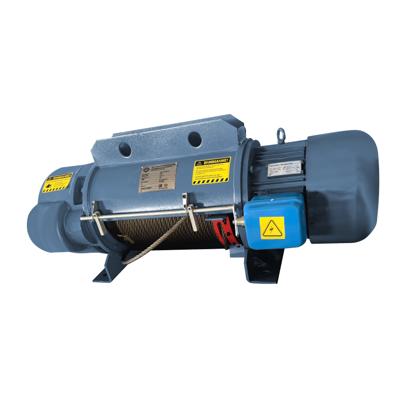 Стационарная электрическая канатная таль на лапах GEARSEN CDS 3260 - 2
