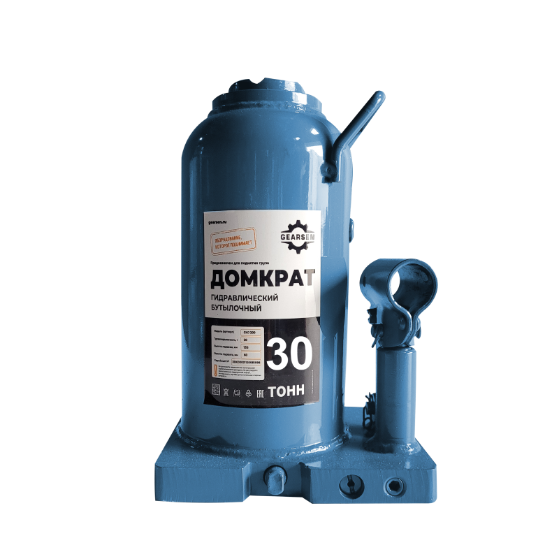 ghj-new-1 Домкрат гидравлический GEARSEN 30,0 т (GHJ 300) - 1