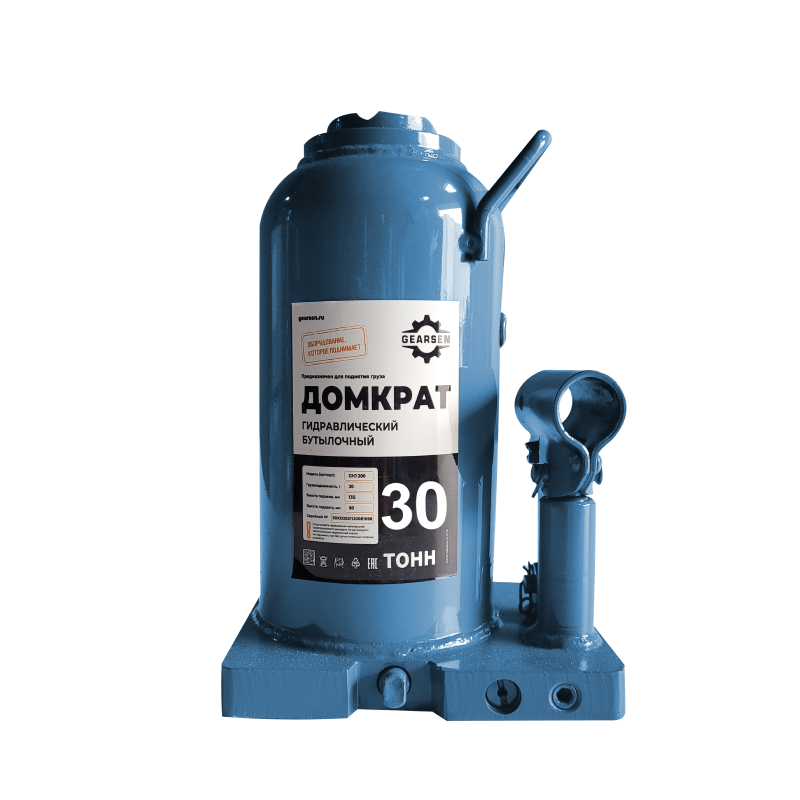 ghj-new-3 Домкрат гидравлический GEARSEN 30,0 т (GHJ 300) - 2