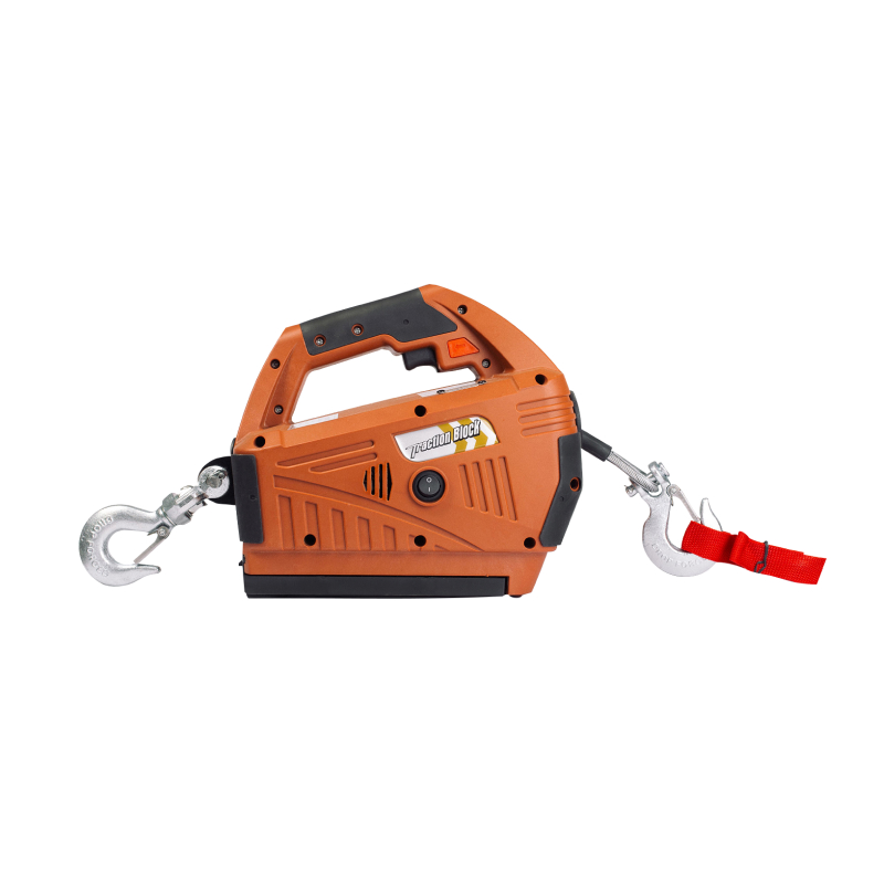 Электрическая переносная лебедка GEARSEN SQ 450-76-220 - 2