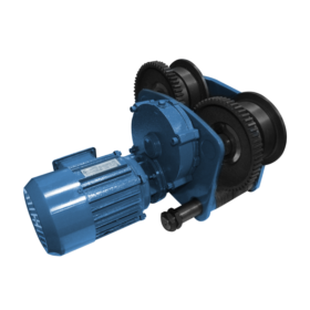 Приводная тележка GEARSEN CDTD 326090 для электрических талей CD/CDS - 1
