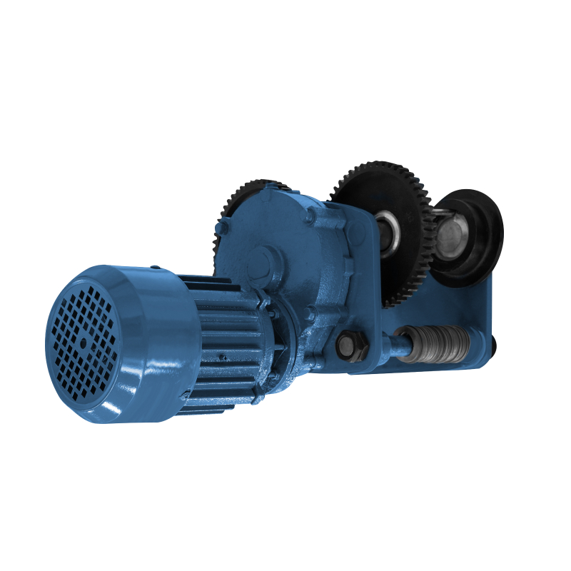 telezhka-gcdtd-3-1 Приводная тележка GEARSEN CDTD 326090 для электрических талей CD/CDS - 2