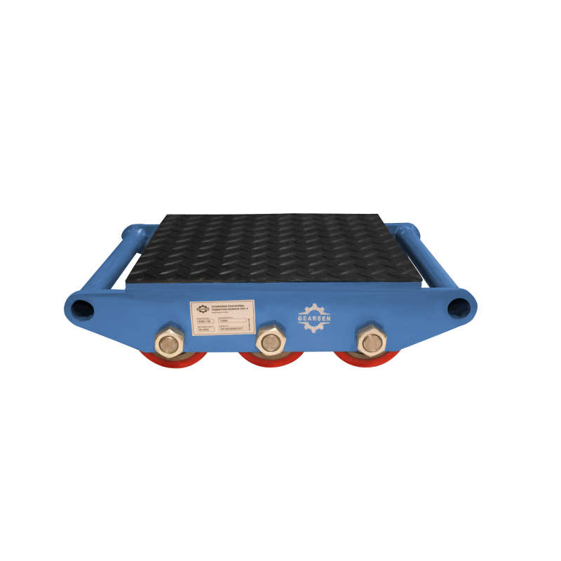 gcro-150-1-1 Роликовая платформа подкатная GEARSEN CRO-9 - 2