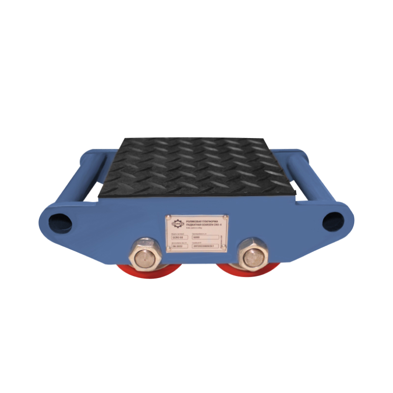 gcro-60-1-1 Роликовая платформа подкатная GEARSEN CRO-4 - 2