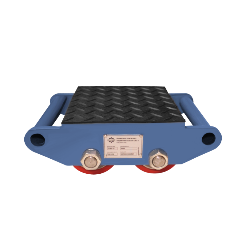 gcro-60-1 Роликовая платформа подкатная GEARSEN CRO-4 - 1