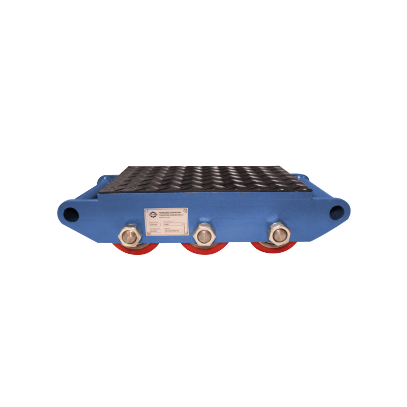 gcro-80-1-1 Роликовая платформа подкатная GEARSEN CRO-6 - 2