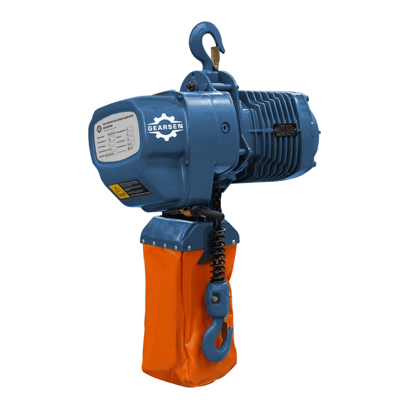 hhbds-photo-2 Таль электрическая стационарная цепная GEARSEN HHBDS 3060 - 1
